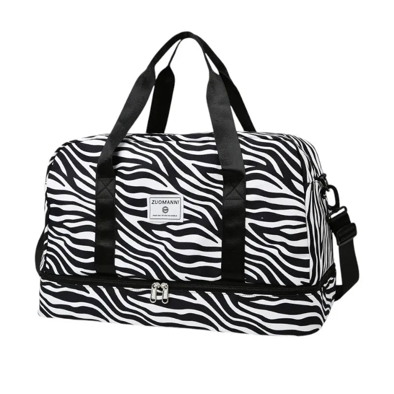 Bolsa de Viaje Animal Print: Estilo y Comodidad para tus Aventuras