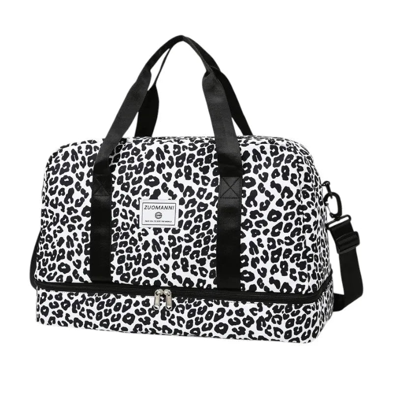Bolsa de Viaje Animal Print: Estilo y Comodidad para tus Aventuras