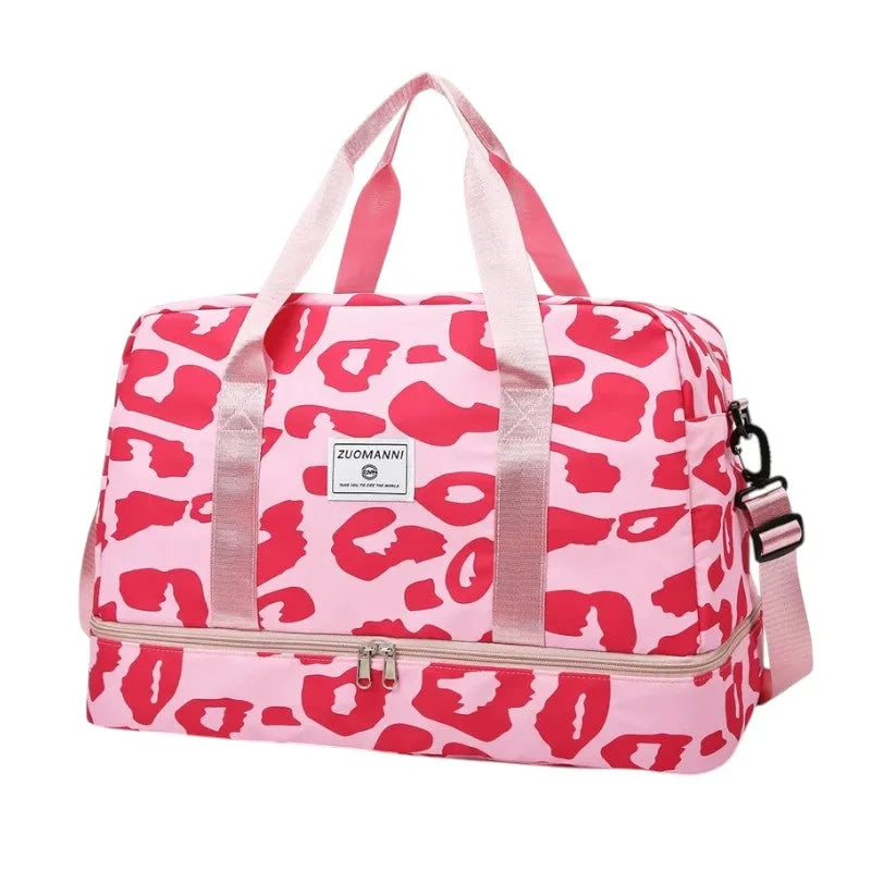 Bolsa de Viaje Animal Print: Estilo y Comodidad para tus Aventuras