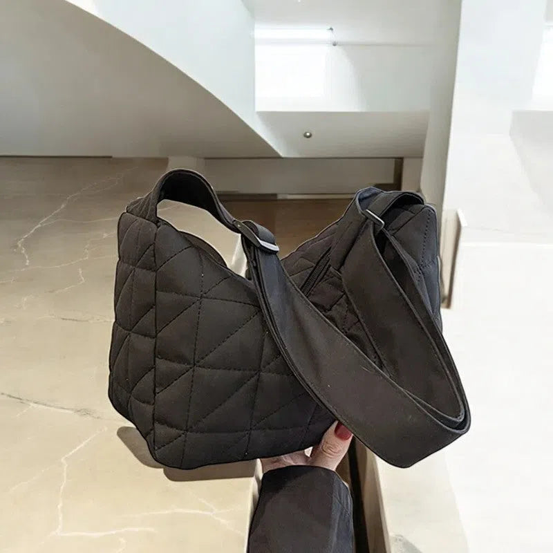 Bolso Bandolera Acolchada Casual