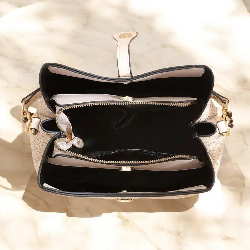 Bolso Bandolera Bucket con Cadena