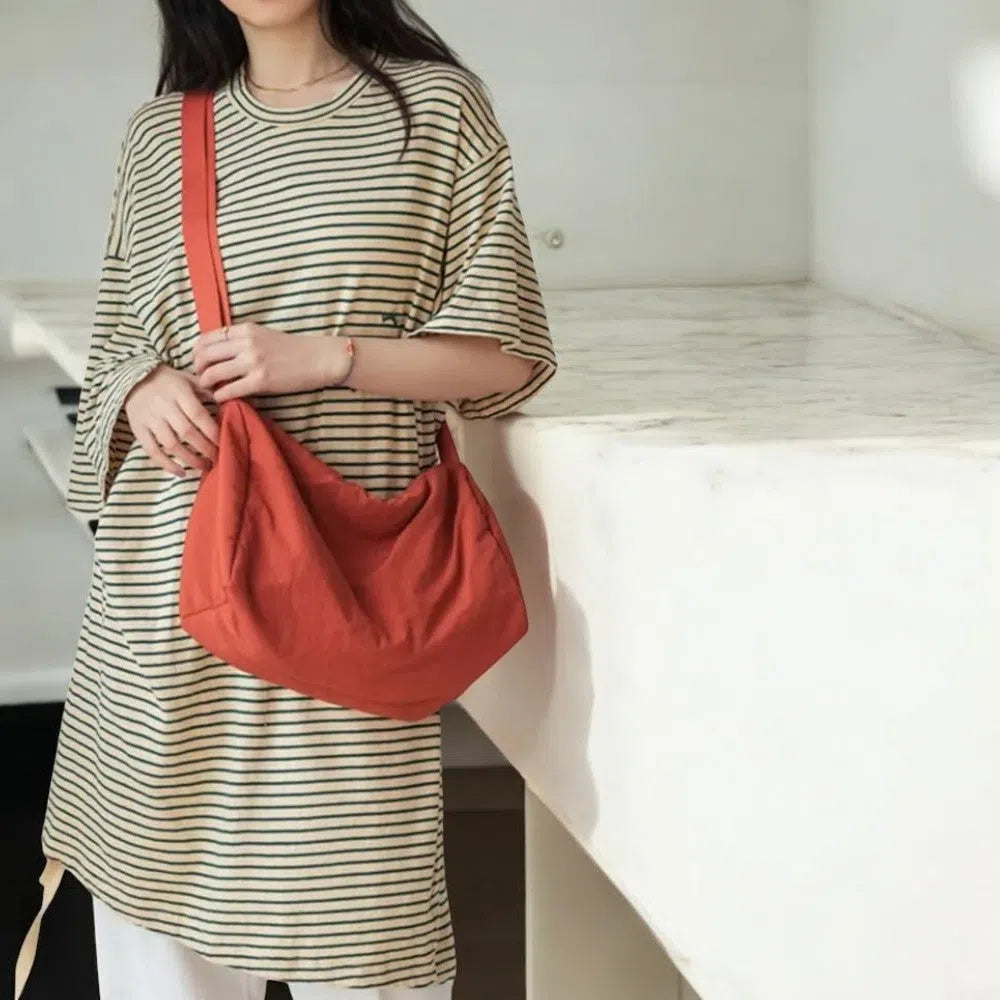 Bolso Bandolera Cruzado Nylon