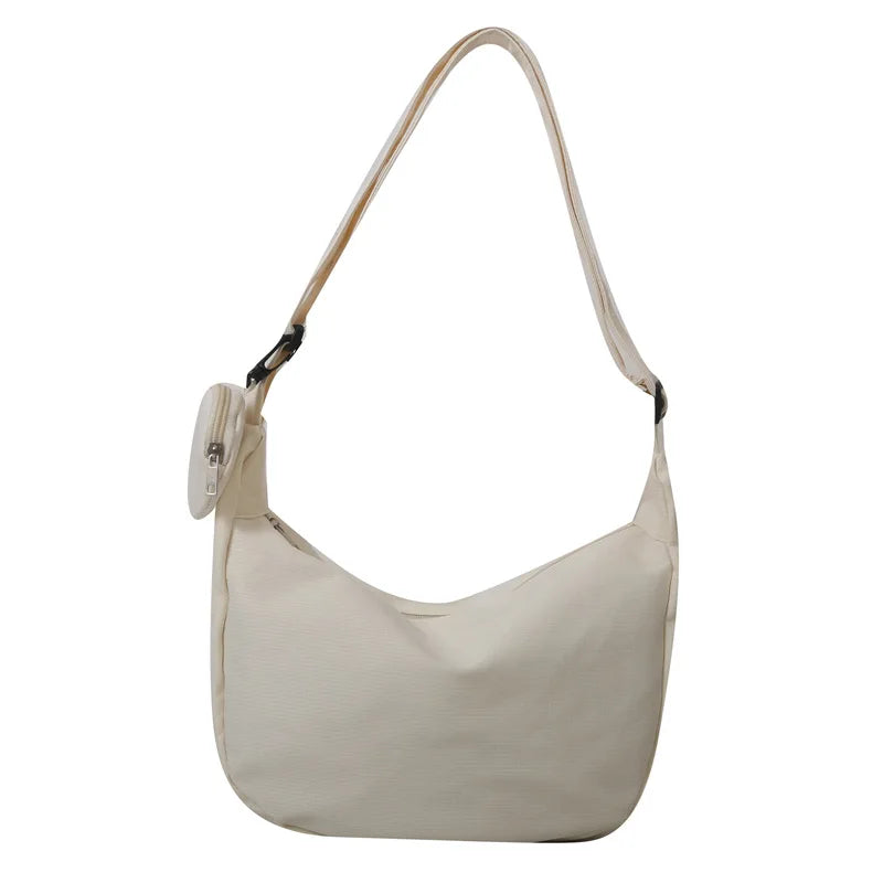 Bolso Bandolera Cruzado de Lona Básicos