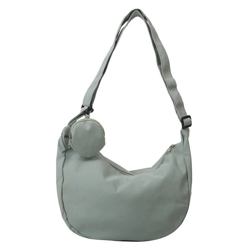 Bolso Bandolera Cruzado de Lona Colores