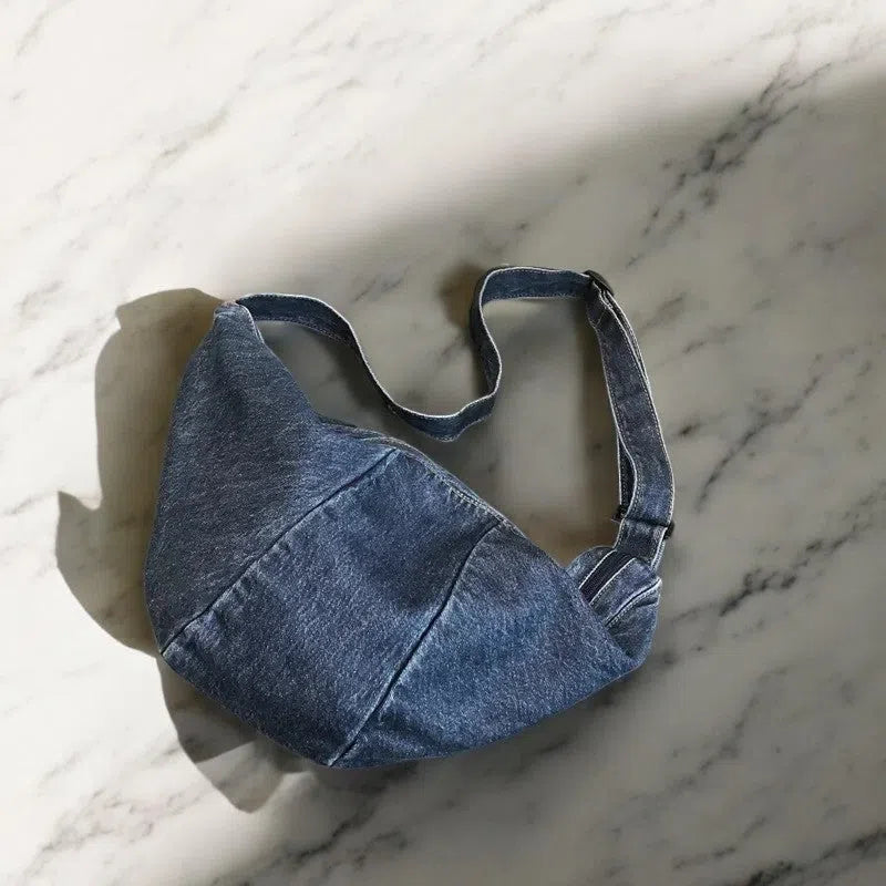 Bolso Bandolera Denim Casual