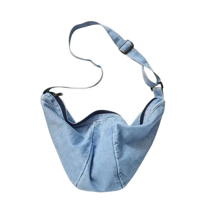 Bolso Bandolera Denim Casual