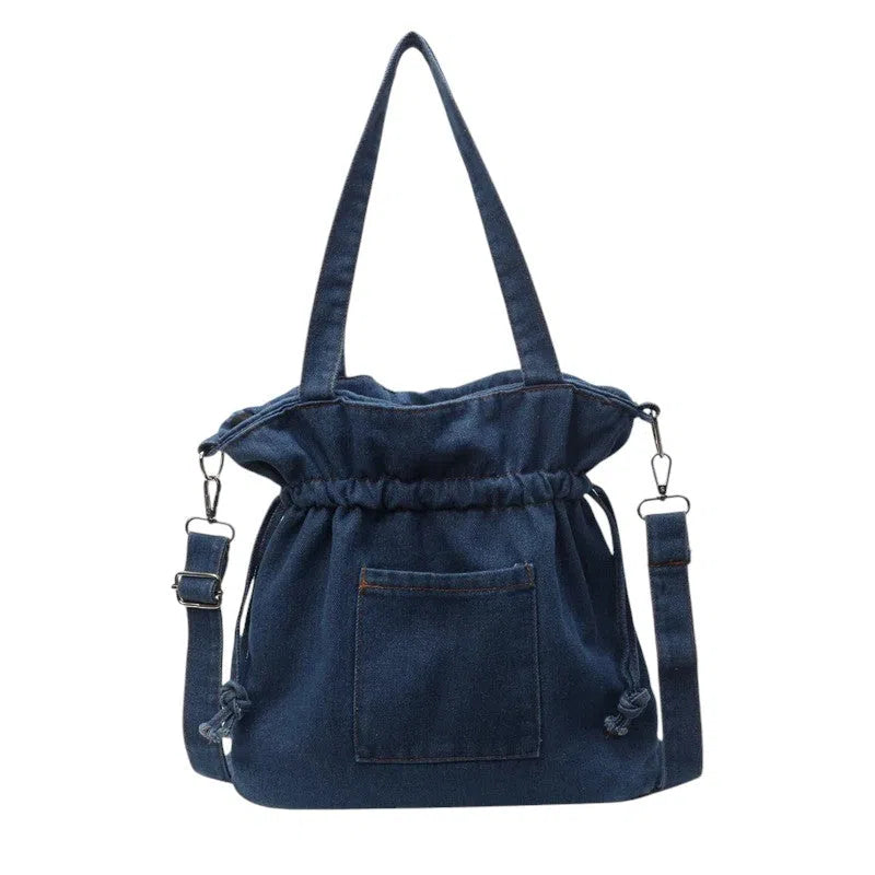 Bolso Bandolera Denim Mini