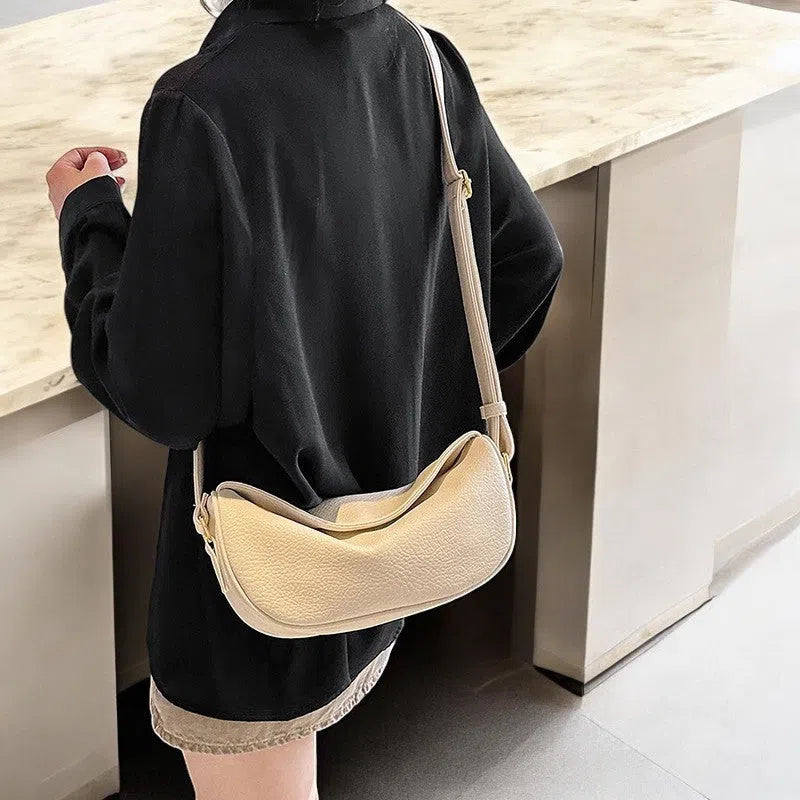 Bolso Bandolera PU Beige
