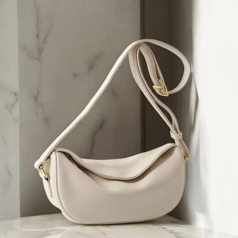 Bolso Bandolera PU Beige