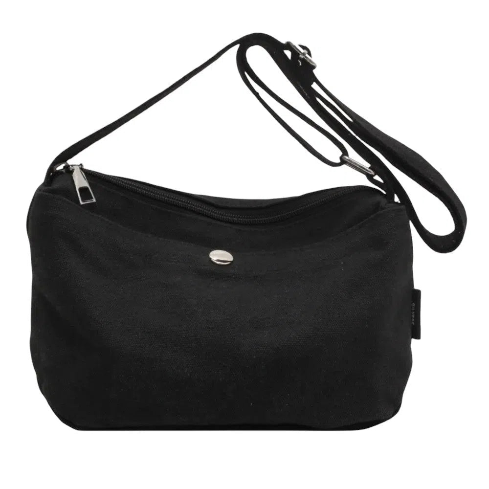 Bolso Bandolera de Lona Vintage