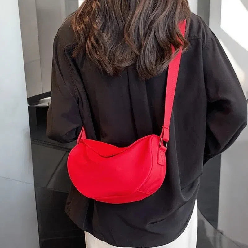 Bolso Bandolera de Nylon Estilo Casual