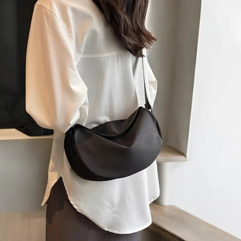 Bolso Bandolera de Nylon Estilo Casual