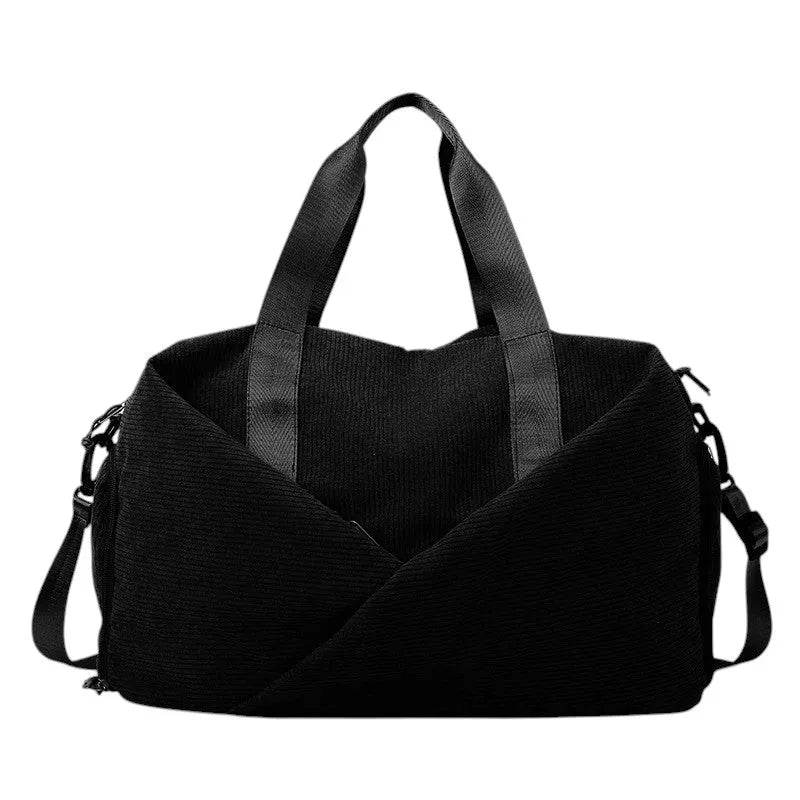 Bolso Deportivo de Viaje 2 en 1: Estilo y Funcionalidad Premium para Mujer