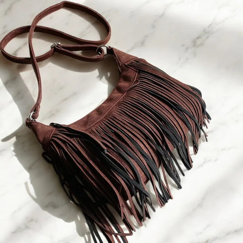 Bolso Flecos Vaquera