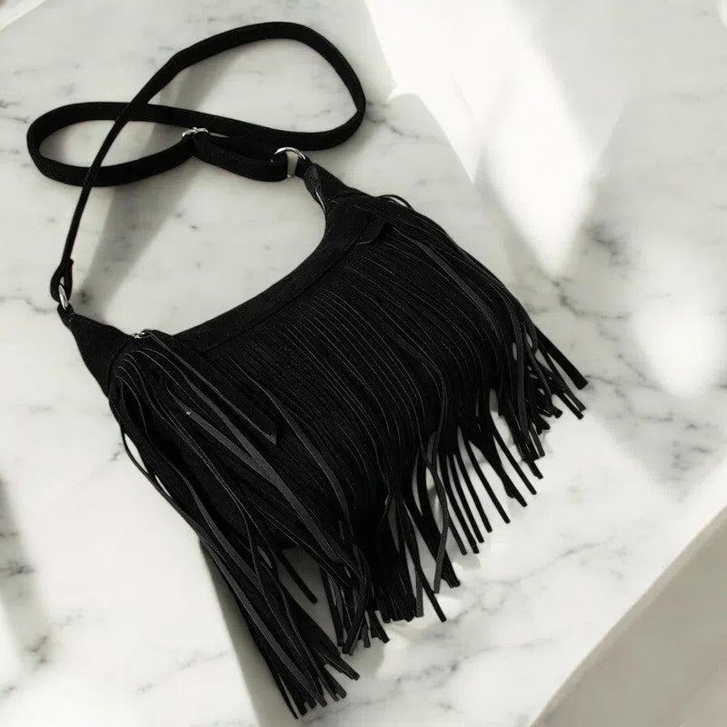 Bolso Flecos Vaquera