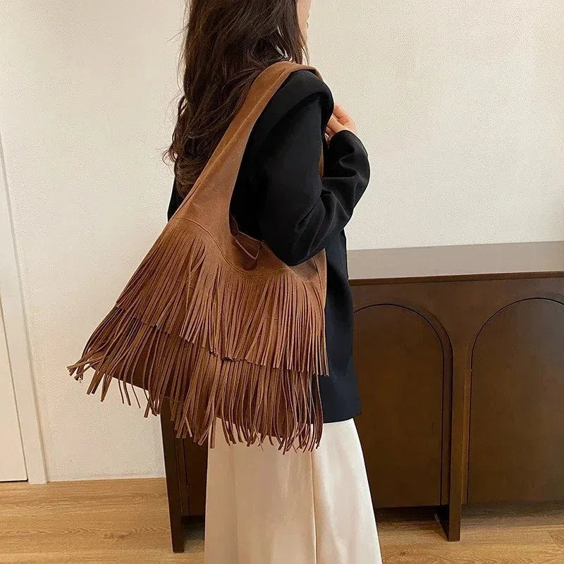 Bolso Flecos Vintage