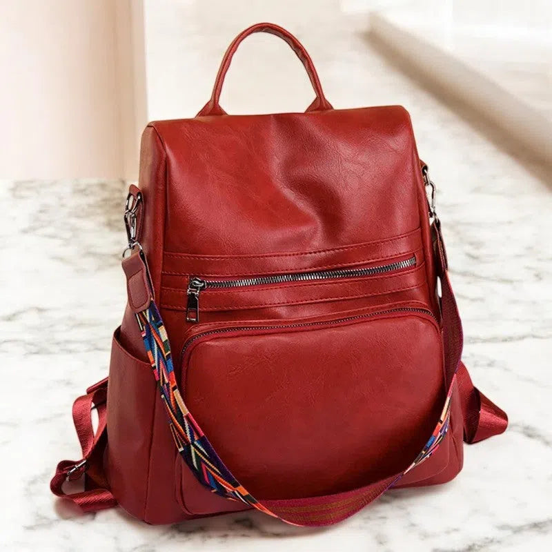 Bolso Mochila Bandolera de PU