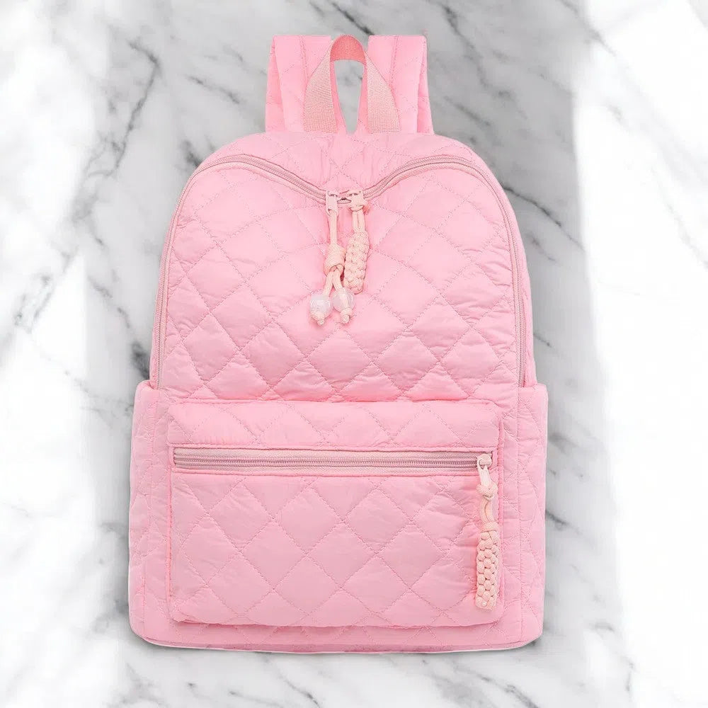 Bolso Mochila de Nylon para Mujer