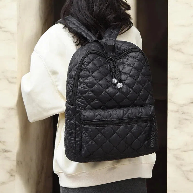 Bolso Mochila de Nylon para Mujer