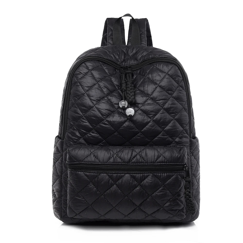 Bolso Mochila de Nylon para Mujer