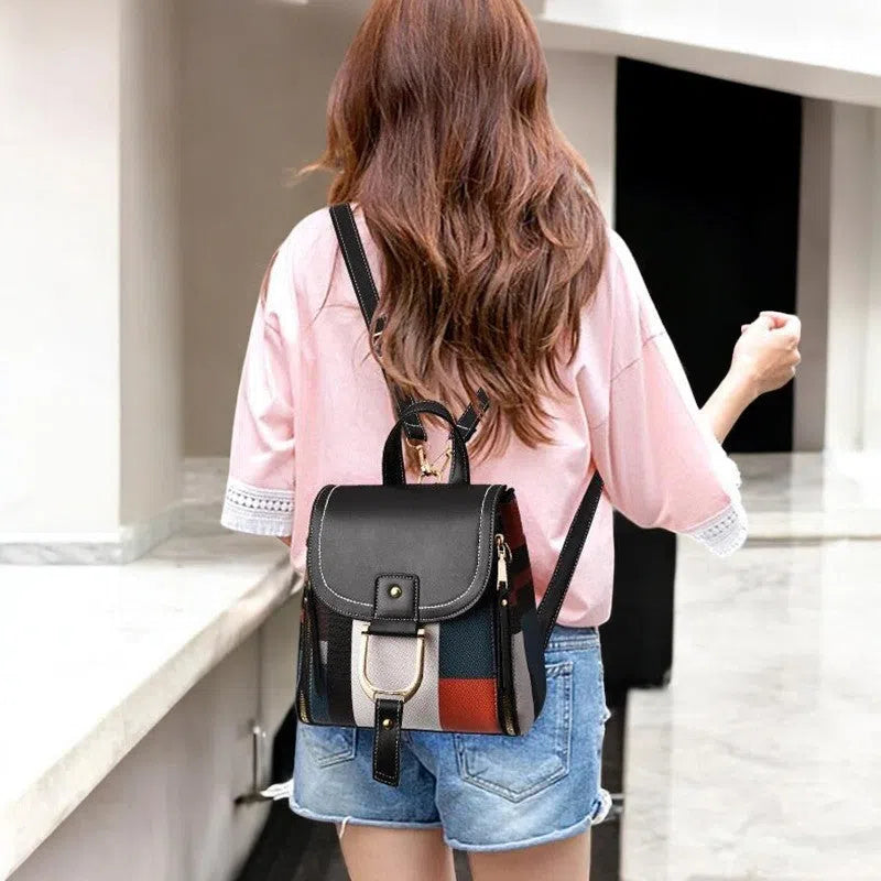 Bolso Mochila y Bandolera Mini de PU