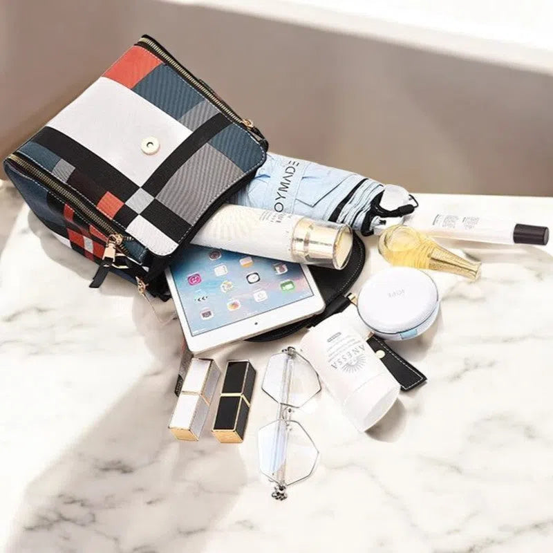 Bolso Mochila y Bandolera Mini de PU