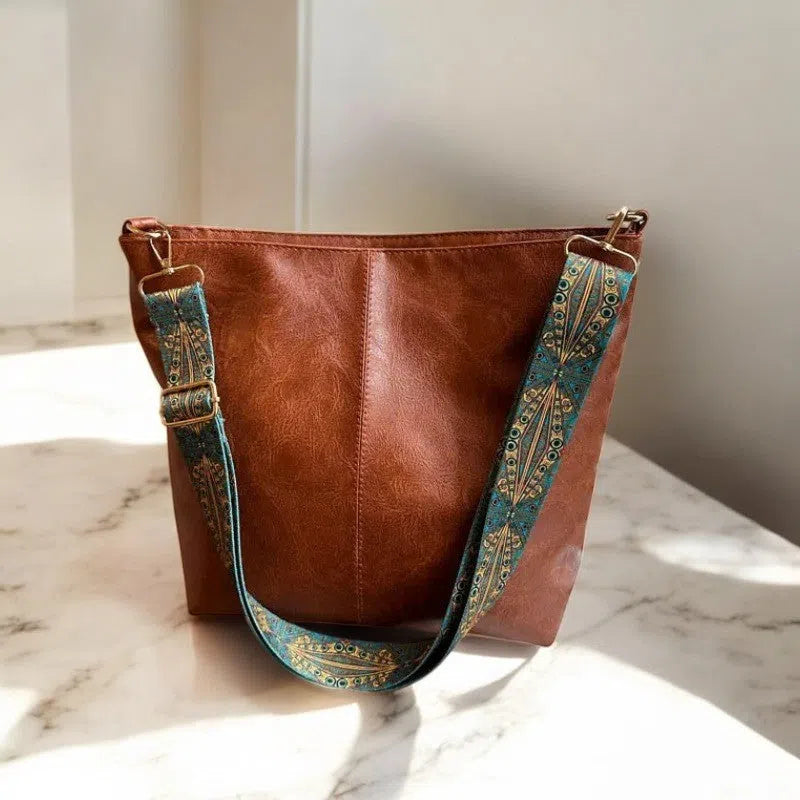 Bolso Mochila y Bandolera de PU