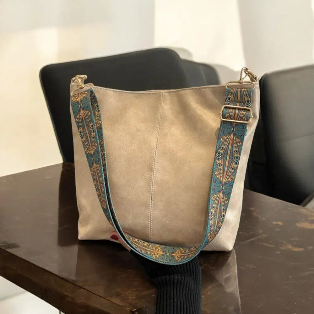 Bolso Mochila y Bandolera de PU