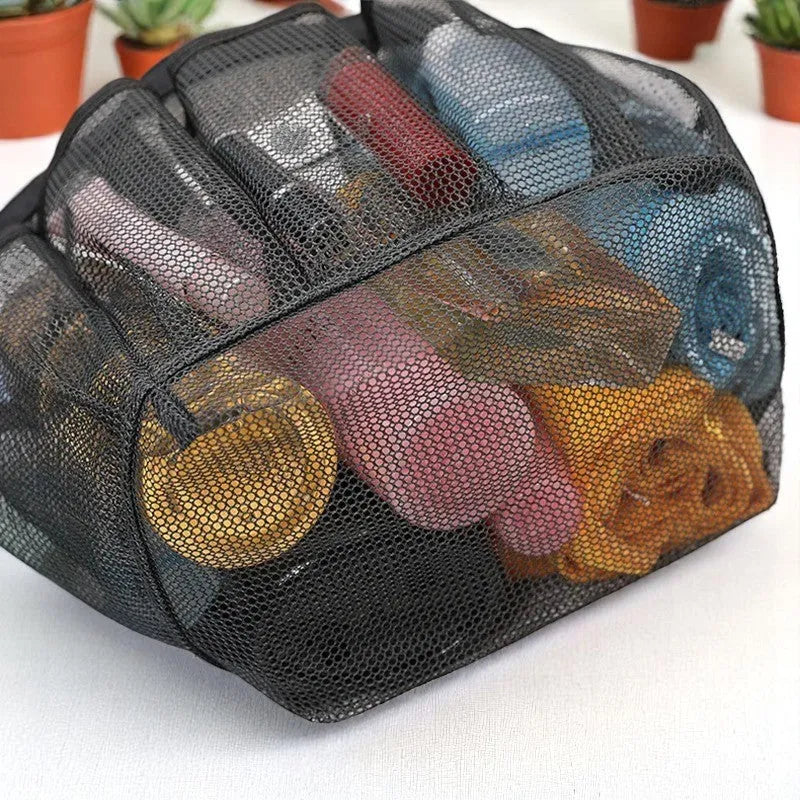 Bolso Playa Extra Grande Impermeable y Plegable con 8 Bolsillos – Versatilidad y Estilo para tus Vacaciones