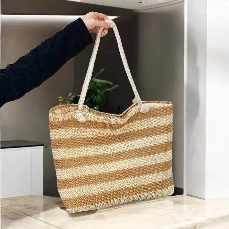 Bolso Playa con Rayas