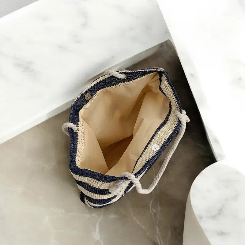 Bolso Playa con Rayas