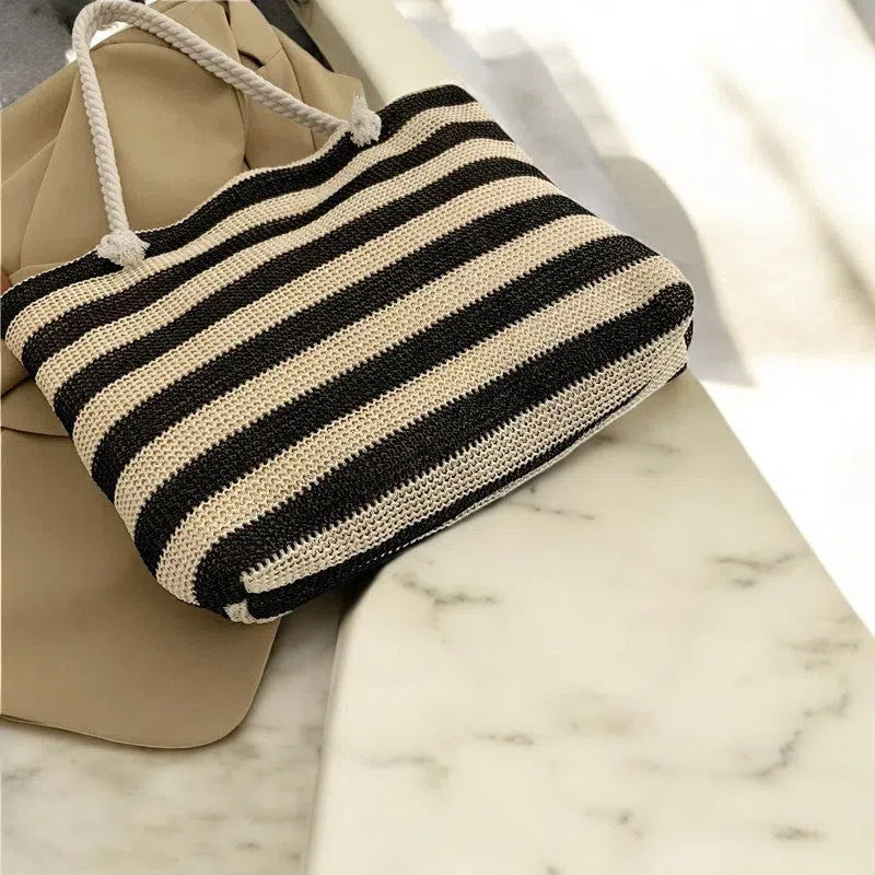 Bolso Playa con Rayas