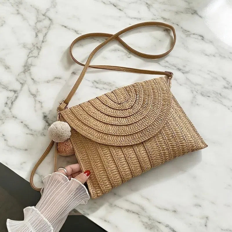 Bolso Rafia Artesanal