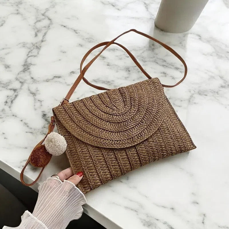 Bolso Rafia Artesanal