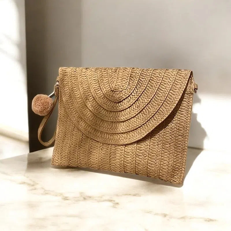 Bolso Rafia Artesanal