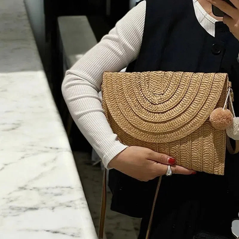 Bolso Rafia Artesanal