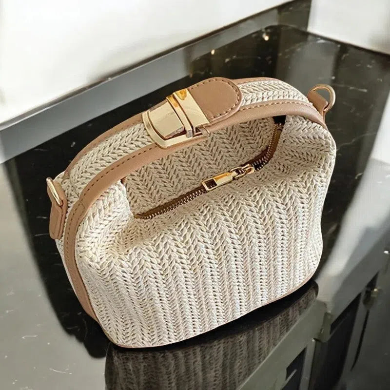 Bolso Rafia Boho Chic