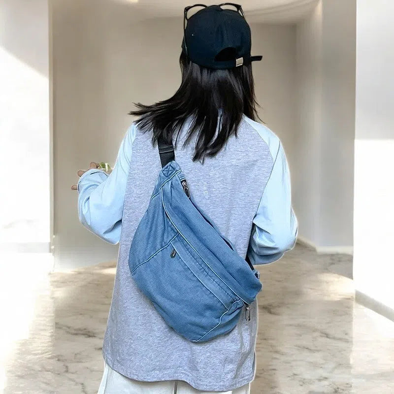 Bolso Riñonera Denim