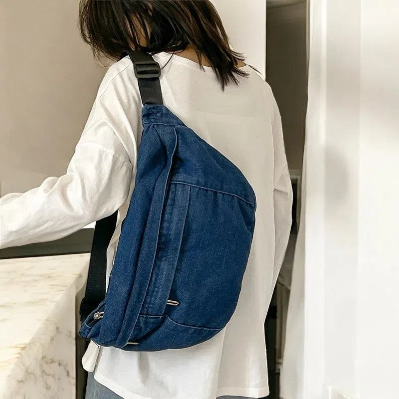 Bolso Riñonera Denim