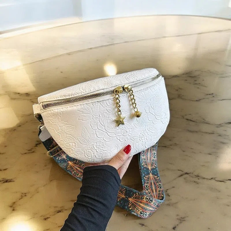 Bolso Riñonera Floral