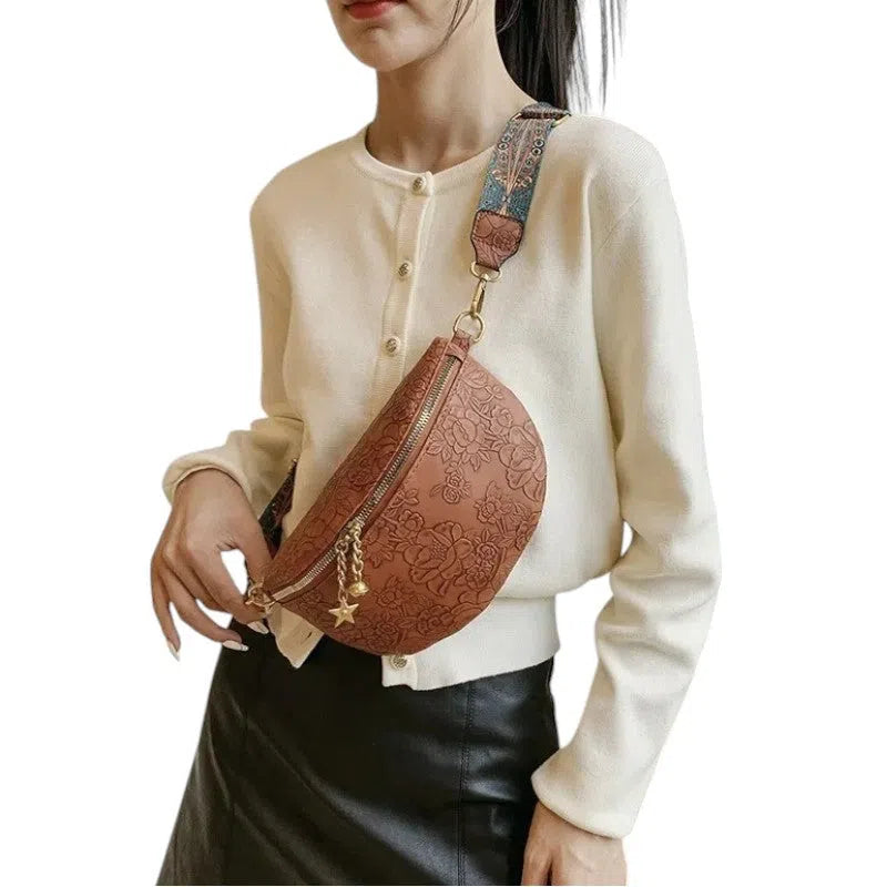 Bolso Riñonera Floral