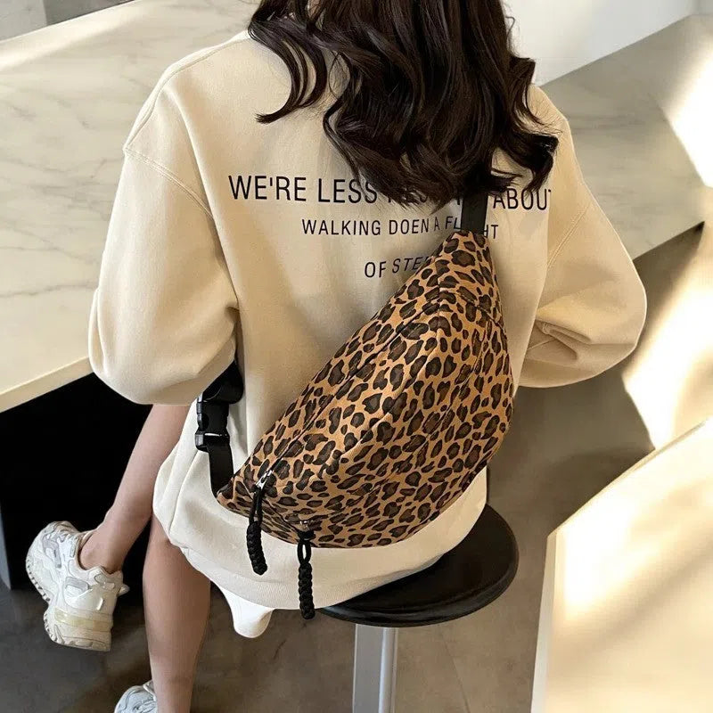 Bolso Riñonera Leopardo