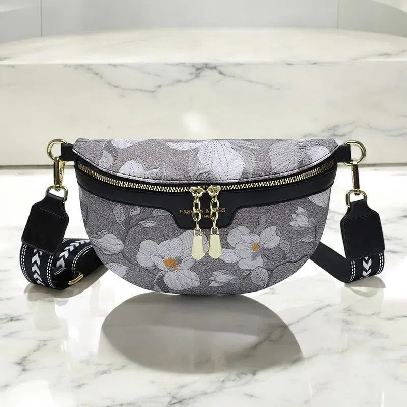 Bolso Riñonera de Flores
