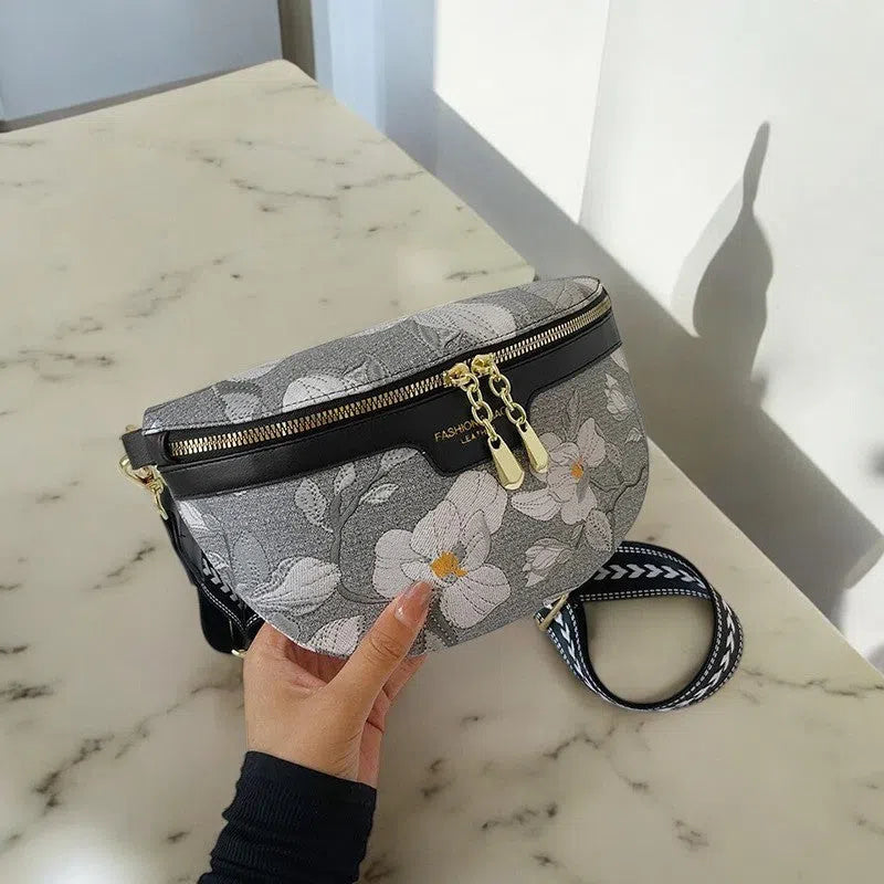 Bolso Riñonera de Flores