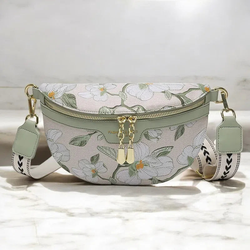 Bolso Riñonera de Flores Colores