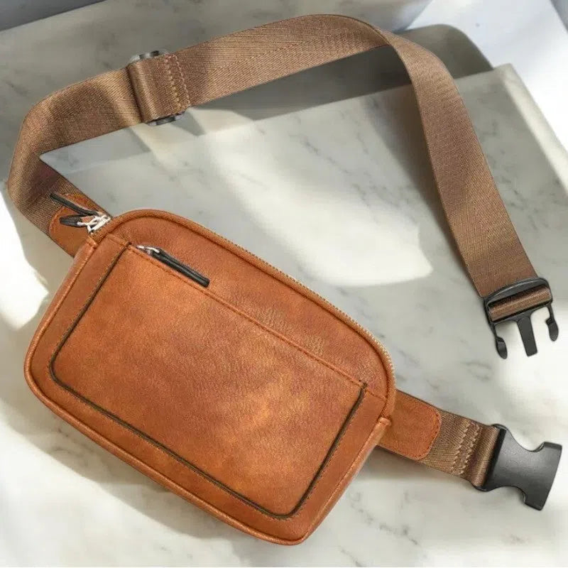 Bolso Riñonera de PU Unisex