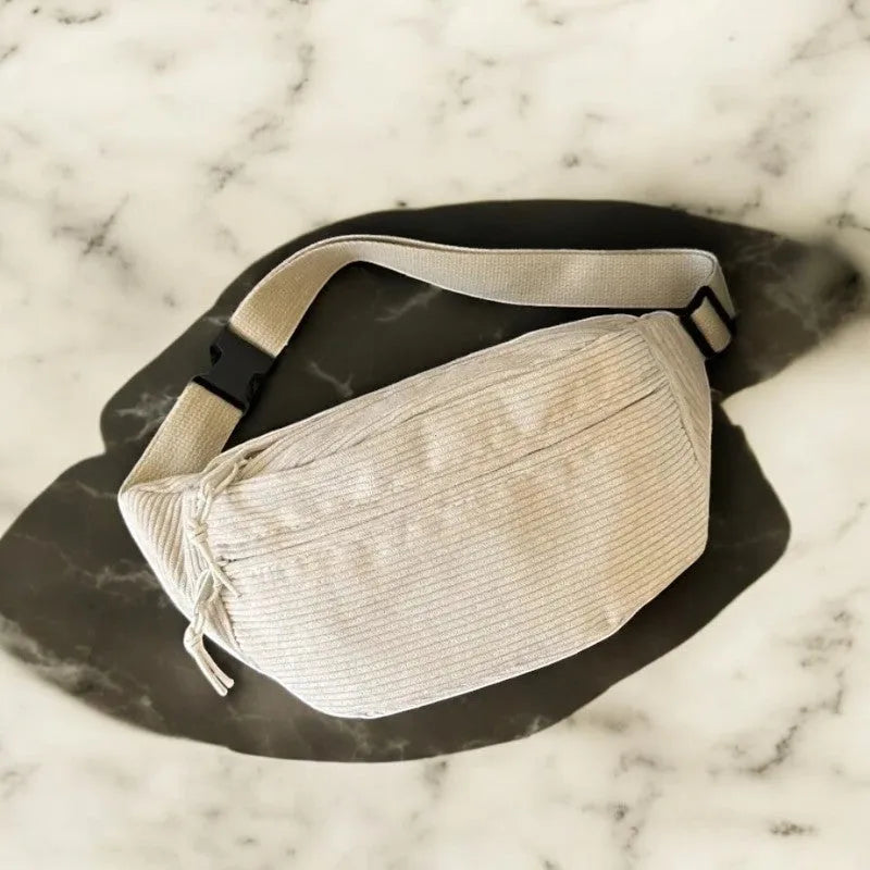 Bolso Riñonera de Pana