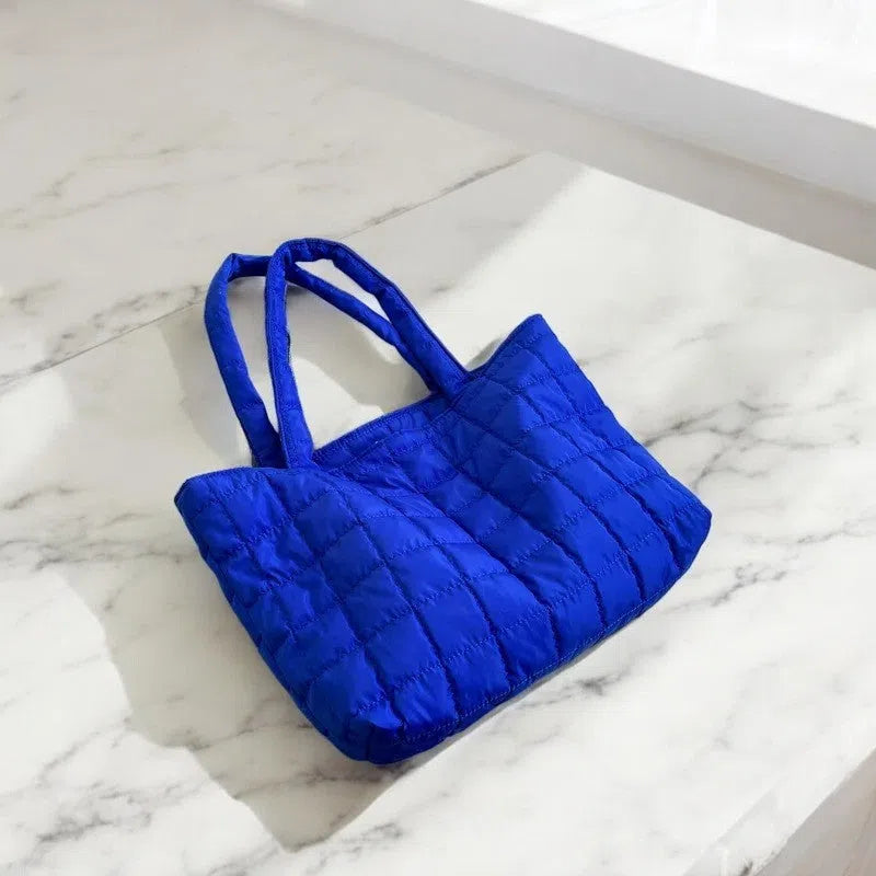 Bolso Shopper Acolchado Casual Colorido