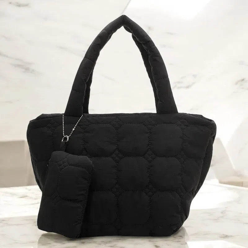 Bolso Shopper Mini Acolchado