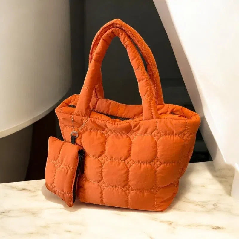 Bolso Shopper Mini Acolchado